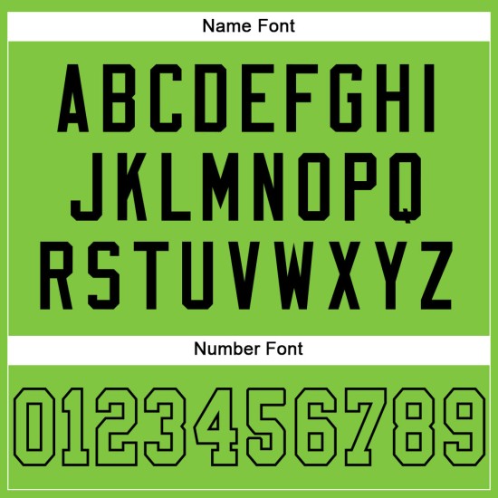 Custom Neon Green Neon Green-Black Mesh Authentic Football Jersey Custom Neon Green Neon Green-Black Mesh Authentic Football Jersey