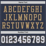 Custom Navy White-Old Gold Mesh Authentic Throwback Football Jersey Custom Navy White-Old Gold Mesh Authentic Throwback Football Jersey