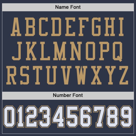 Custom Navy White-Old Gold Mesh Authentic Throwback Football Jersey Custom Navy White-Old Gold Mesh Authentic Throwback Football Jersey