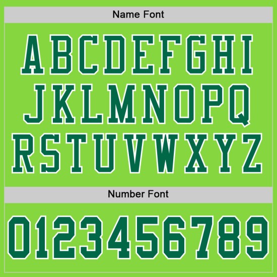 Custom Neon Green Kelly Green-White Mesh Authentic Football Jersey Custom Neon Green Kelly Green-White Mesh Authentic Football Jersey