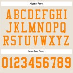 Custom Cream Bay Orange Mesh Authentic Football Jersey Custom Cream Bay Orange Mesh Authentic Football Jersey