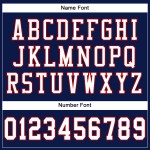Custom Navy White-Red Mesh Authentic Football Jersey Custom Navy White-Red Mesh Authentic Football Jersey