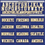 Custom Royal Gold-White Mesh Authentic Football Jersey Custom Royal Gold-White Mesh Authentic Football Jersey