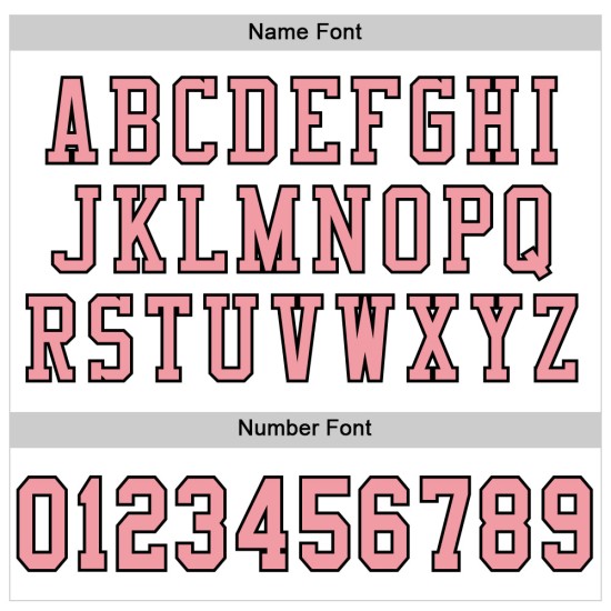 Custom White Medium Pink-Black Mesh Authentic Football Jersey Custom White Medium Pink-Black Mesh Authentic Football Jersey