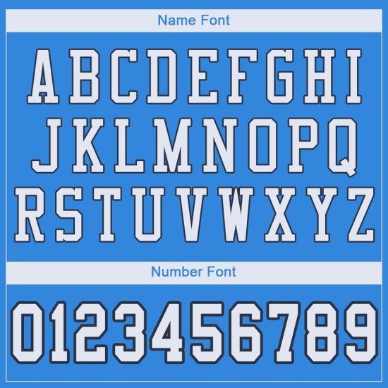 Custom Powder Blue White-Navy Mesh Authentic Football Jersey Custom Powder Blue White-Navy Mesh Authentic Football Jersey